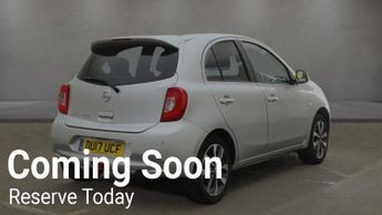 Nissan Micra 1.2 n-tec CVT Euro 6 5dr