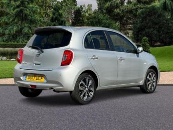 Nissan Micra 1.2 n-tec CVT Euro 6 5dr