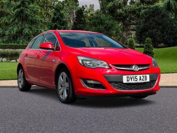 Vauxhall Astra 1.4i SRi Euro 6 5dr