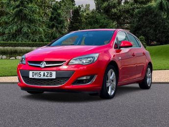 Vauxhall Astra 1.4i SRi Euro 6 5dr