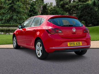 Vauxhall Astra 1.4i SRi Euro 6 5dr