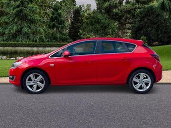 Vauxhall Astra 1.4i SRi Euro 6 5dr