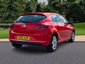 Vauxhall Astra 1.4i SRi Euro 6 5dr