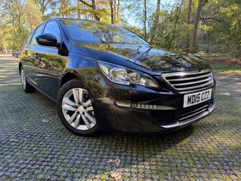 Peugeot 308 SW 1.6 BlueHDi Active Estate 5dr Diesel Manual Euro 6 (s/s) (120 ps