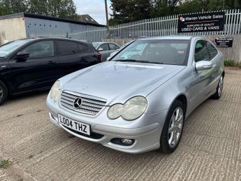 Mercedes C Class 1.8 C180 Kompressor SE Auto 3dr