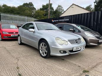 MERCEDES C-CLASS 1.8 C180 Kompressor SE Auto 3dr
