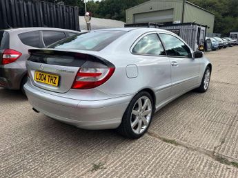 MERCEDES C-CLASS 1.8 C180 Kompressor SE Auto 3dr