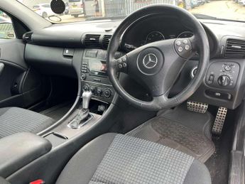 MERCEDES C-CLASS 1.8 C180 Kompressor SE Auto 3dr