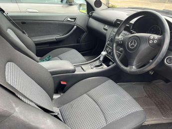 MERCEDES C-CLASS 1.8 C180 Kompressor SE Auto 3dr