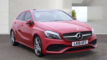 Mercedes-Benz A Class 2.1 A220d AMG Line (Premium Plus) 7G-DCT Euro 6 (s/s) 5dr