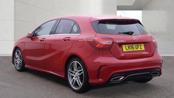 Mercedes-Benz A Class 2.1 A220d AMG Line (Premium Plus) 7G-DCT Euro 6 (s/s) 5dr
