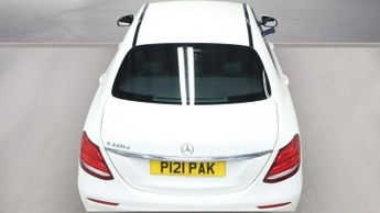 Mercedes-Benz E Class 2.0 E220d AMG Line G-Tronic+ Euro 6 (s/s) 4dr