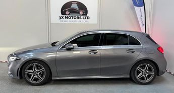 Mercedes-Benz A Class 1.5 A180d AMG Line 7G-DCT Euro 6 (s/s) 5dr