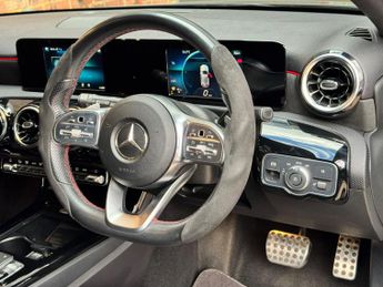 Mercedes-Benz A Class 1.5 A180d AMG Line 7G-DCT Euro 6 (s/s) 5dr
