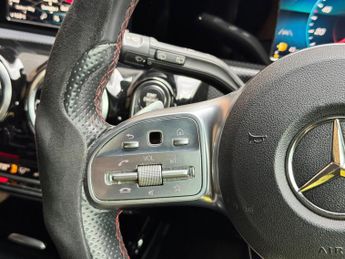 Mercedes-Benz A Class 1.5 A180d AMG Line 7G-DCT Euro 6 (s/s) 5dr