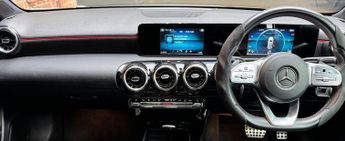 Mercedes-Benz A Class 1.5 A180d AMG Line 7G-DCT Euro 6 (s/s) 5dr