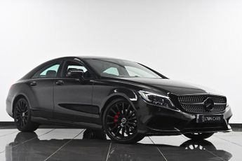Mercedes CLS 2.1 CLS220d AMG Line Coupe G-Tronic+ Euro 6 (s/s) 4dr