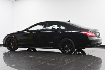 Mercedes-Benz CLS 2.1 CLS220d AMG Line Coupe G-Tronic+ Euro 6 (s/s) 4dr
