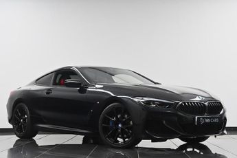 BMW 8 Series 3.0 840d Steptronic xDrive Euro 6 (s/s) 2dr