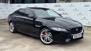 Jaguar XF 3.0d V6 S Auto Euro 6 (s/s) 4dr