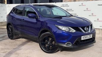 Nissan Qashqai 1.5 dCi n-tec+ 2WD Euro 6 (s/s) 5dr