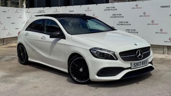 Mercedes A Class 2.1 A200d AMG Line (Premium Plus) 7G-DCT Euro 6 (s/s) 5dr