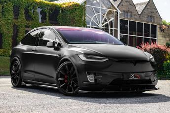 Tesla Model X P100DL (Dual Motor) Auto 4WDE 5dr (Ludicrous)