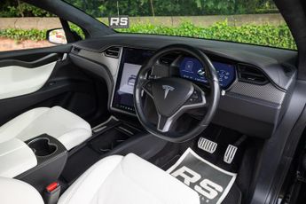 Tesla Model X P100DL (Dual Motor) Auto 4WDE 5dr (Ludicrous)