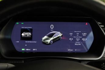 Tesla Model X P100DL (Dual Motor) Auto 4WDE 5dr (Ludicrous)