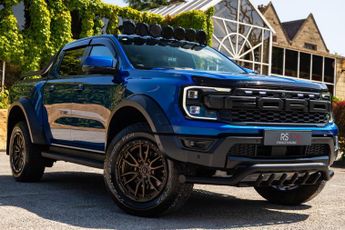 Ford Ranger 3.0T V6 EcoBoost Raptor Auto 4WD Euro 6 (s/s) 4dr