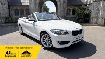 BMW 218 1.5 218i SE Euro 6 (s/s) 2dr