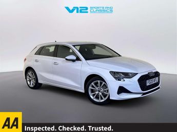 Audi A3 1.5 TFSIe 40 Sport Sportback 5dr Petrol Plug-in Hybrid S Tronic 