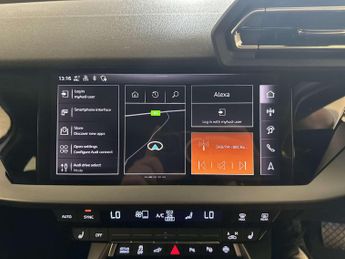 Audi A3 1.5 TFSIe 40 Sport Sportback 5dr Petrol Plug-in Hybrid S Tronic 