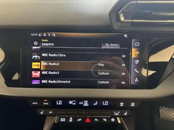 Audi A3 1.5 TFSIe 40 Sport Sportback 5dr Petrol Plug-in Hybrid S Tronic 