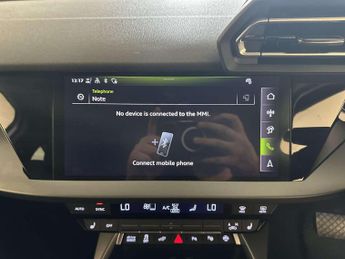Audi A3 1.5 TFSIe 40 Sport Sportback 5dr Petrol Plug-in Hybrid S Tronic 