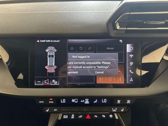 Audi A3 1.5 TFSIe 40 Sport Sportback 5dr Petrol Plug-in Hybrid S Tronic 