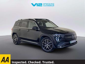 Mercedes-Benz EQB EQB 300 66.5kWh AMG Line (Premium) SUV 5dr Electric Auto 4MATIC 