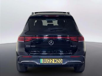 Mercedes-Benz EQB EQB 300 66.5kWh AMG Line (Premium) SUV 5dr Electric Auto 4MATIC 