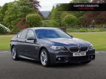 BMW 5 Series 2.0 520d M Sport Auto Euro 6 (s/s) 4dr