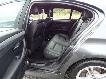 BMW 5 Series 2.0 520d M Sport Auto Euro 6 (s/s) 4dr