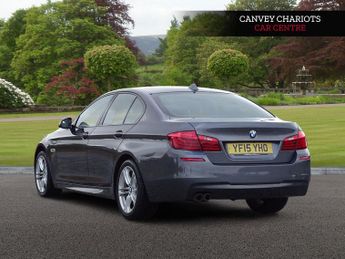 BMW 5 Series 2.0 520d M Sport Auto Euro 6 (s/s) 4dr