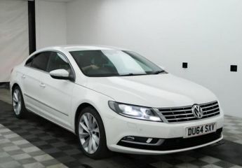 Volkswagen CC 2.0 TDI BlueMotion Tech GT DSG Euro 5 (s/s) 4dr