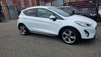Ford Fiesta 1.0T EcoBoost Active 1 Auto Euro 6 (s/s) 5dr