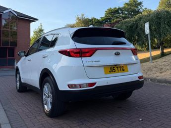 Kia Sportage 2.0 CRDi KX-2 Auto AWD Euro 6 5dr