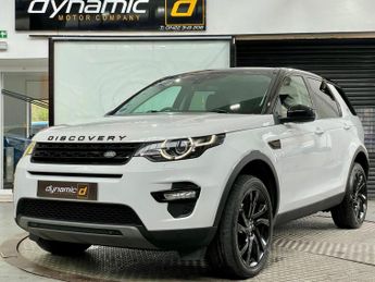 Land Rover Discovery Sport 2.0 TD4 HSE Black Auto 4WD Euro 6 (s/s) 5dr