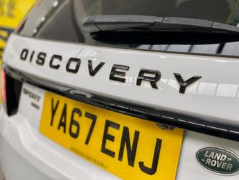 Land Rover Discovery Sport 2.0 TD4 HSE Black Auto 4WD Euro 6 (s/s) 5dr