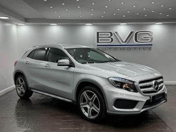 Mercedes GLA 2.1 GLA220d AMG Line 7G-DCT 4MATIC Euro 6 (s/s) 5dr