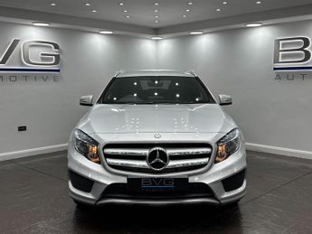 Mercedes-Benz GLA 2.1 GLA220d AMG Line 7G-DCT 4MATIC Euro 6 (s/s) 5dr