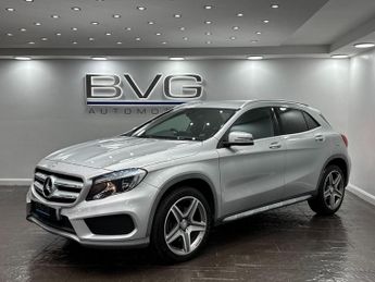 Mercedes-Benz GLA 2.1 GLA220d AMG Line 7G-DCT 4MATIC Euro 6 (s/s) 5dr