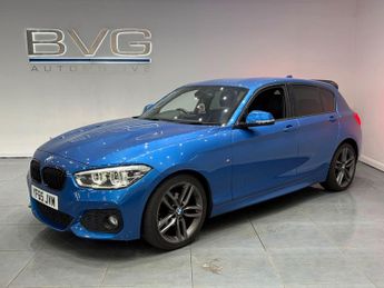 BMW 1 Series 2.0 118d M Sport Auto Euro 6 (s/s) 5dr
